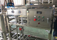 Thiết bị xử lý nước chuyên nghiệp Ro Hệ thống xử lý nước một giai đoạn Đơn giản để vận hành