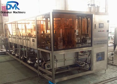 Máy tự động hoàn toàn 5 gallon Gallon Điều khiển PLC chạy bằng điện 450 BPH
