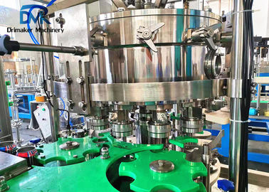 Máy ép bia bằng nhôm có thể làm đầy chai quay Máy chiết rót 2000 chiếc mỗi giờ