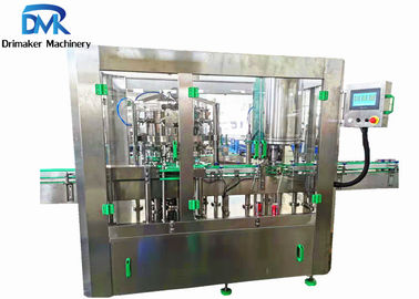 Máy ép bia bằng nhôm có thể làm đầy chai quay Máy chiết rót 2000 chiếc mỗi giờ
