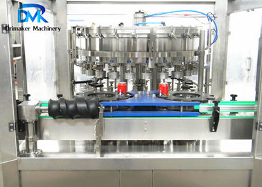 Máy ép bia bằng nhôm có thể làm đầy chai quay Máy chiết rót 2000 chiếc mỗi giờ