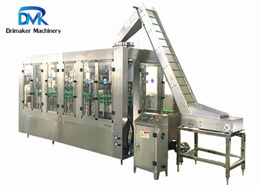 Máy đóng gói sữa thủy tinh bằng thép không gỉ 3000-4000 chai mỗi giờ