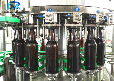 Máy đóng gói sữa thủy tinh bằng thép không gỉ 3000-4000 chai mỗi giờ