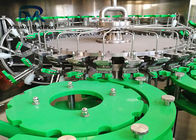 Sản xuất bia Chai thủy tinh chiết rót Plc Control Dễ dàng bảo trì