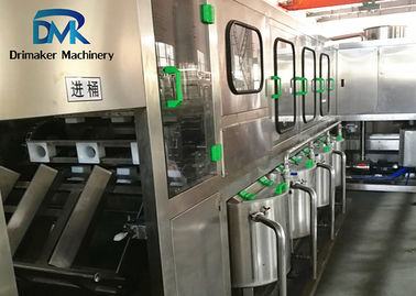 Máy tự động hoàn toàn 5 gallon Gallon Điều khiển PLC chạy bằng điện 450 BPH