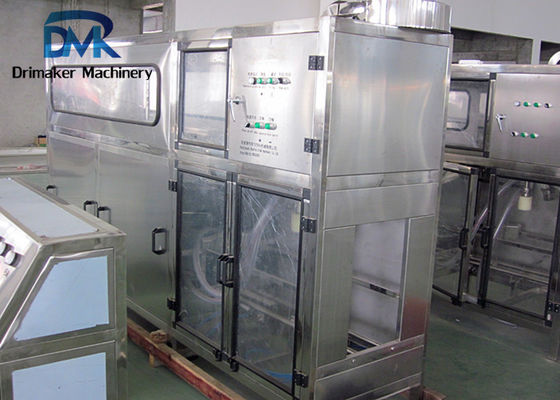Máy làm đầy nước 5 gallon 20 lít Tốc độ sản xuất Samll 100 chai mỗi giờ