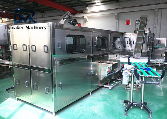 Máy làm đầy nước 5 gallon 20 lít Tốc độ sản xuất Samll 100 chai mỗi giờ