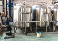 Hệ thống thẩm thấu ngược công nghiệp 5 tấn Hệ thống xử lý nước đóng chai