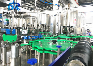 Máy rót bình sữa thủy tinh Roud Square 2000-3000 Chai mỗi giờ