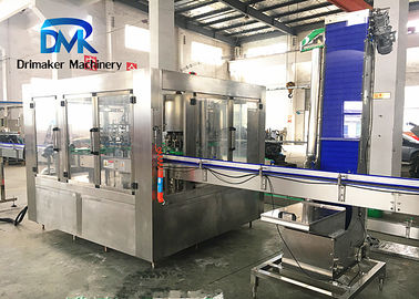 Máy rót bình sữa thủy tinh Roud Square 2000-3000 Chai mỗi giờ
