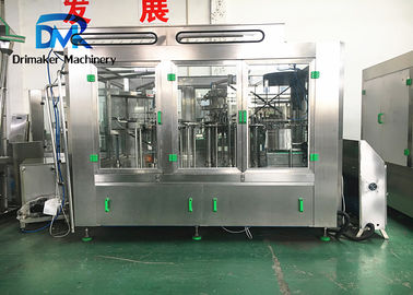 15000 Máy đóng chai Soda BPH / Máy làm đầy nước có ga