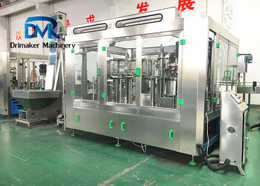 15000 Máy đóng chai Soda BPH / Máy làm đầy nước có ga
