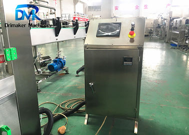 Máy đóng chai nước trái cây 304 304 Máy đóng gói nước trái cây 10000 Bph