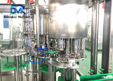 Thiết bị sản xuất nước đóng chai PET tốc độ nhỏ 8 đầu
