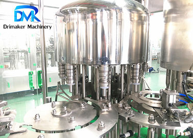 Máy chiết rót chất lỏng nóng 2000bph 3.1kw cho nước ép trái cây 8 đầu rót