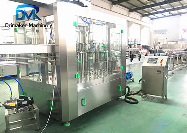 Máy đóng chai nước trái cây 304 304 Máy đóng gói nước trái cây 10000 Bph
