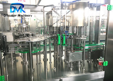 Máy chiết rót nước tự động cho nhà máy nước mới lắp đặt 3000chai/H