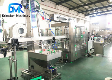 Máy chiết rót nước tự động cho nhà máy nước mới lắp đặt 3000chai/H