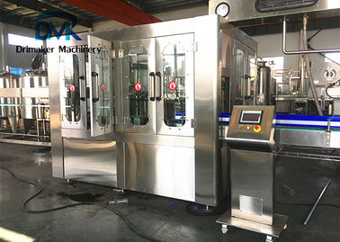 Nước giải khát Nước tăng lực Máy đóng gói có ga 11000 Chai / h