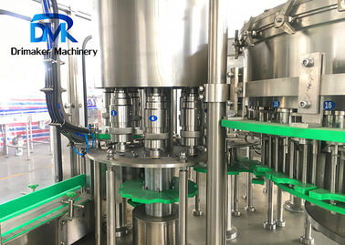 Nước giải khát Chai PET Máy chiết rót có ga hoàn toàn tự động