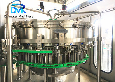 Nước giải khát Nước tăng lực Máy đóng gói có ga 11000 Chai / h
