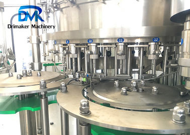 3 In1 Soda Máy chiết rót và đóng nắp bằng thép không gỉ