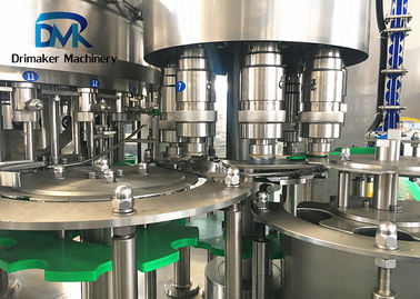 3 In1 Soda Máy chiết rót và đóng nắp bằng thép không gỉ