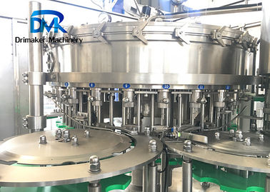 Máy đóng chai nước giải khát có ga tự động Trà Soda 2000 đến 20000bph