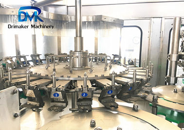 Máy đóng chai nước giải khát có ga tự động Trà Soda 2000 đến 20000bph