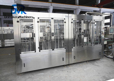 Máy chiết rót nước giải khát có ga Soda Sparkling CSD 3000 chai / h