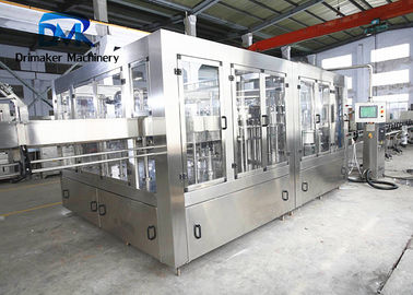 Máy chiết rót có ga 3000 chai mỗi giờ Sản xuất tốc độ nhỏ