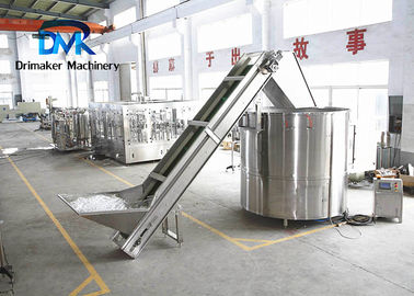 Máy chiết rót có ga 3000 chai mỗi giờ Sản xuất tốc độ nhỏ