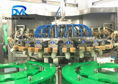 Plc Control Liquid Bottling Machine Glass Chai Filling Machine Electric Drive