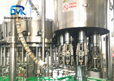 Plc Control Liquid Bottling Machine Glass Chai Filling Machine Electric Drive