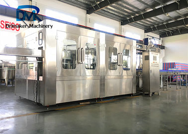 Dây chuyền đóng chai tự động hiệu quả cao