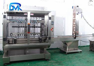 Máy đóng chai chất lỏng cồn / Hệ thống chiết rót chất lỏng bằng thép không gỉ