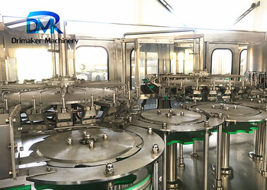 Máy tiết kiệm năng lượng Máy đóng chai nước trái cây Thiết bị sản xuất nước giải khát