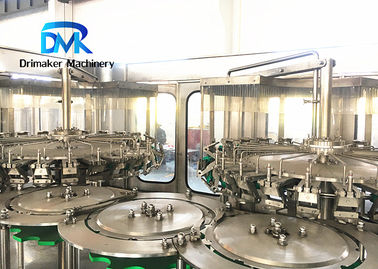 Máy tiết kiệm năng lượng Máy đóng chai nước trái cây Thiết bị sản xuất nước giải khát