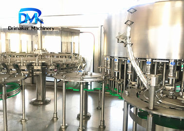 Máy tiết kiệm năng lượng Máy đóng chai nước trái cây Thiết bị sản xuất nước giải khát