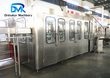Máy tiết kiệm năng lượng Máy đóng chai nước trái cây Thiết bị sản xuất nước giải khát