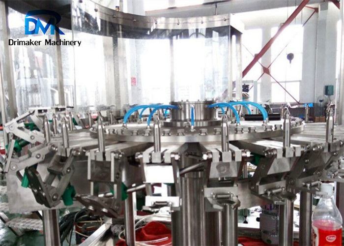 Nhà máy nước có ga tự động chống ăn mòn 3000 chai mỗi giờ hoạt động dễ dàng