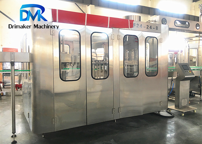 Máy đóng chai nước loại CGF cho nhà máy đóng gói nước uống