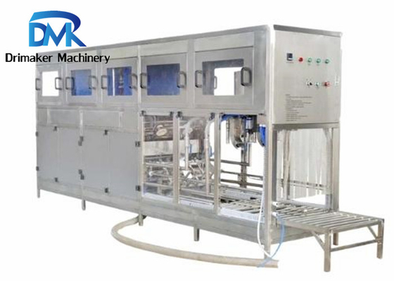 Máy làm đầy nước 5 gallon 20 lít Tốc độ sản xuất Samll 100 chai mỗi giờ