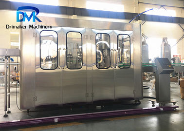 Máy đóng chai nước giải khát có nắp vặn 2000 - 3000 chai / giờ