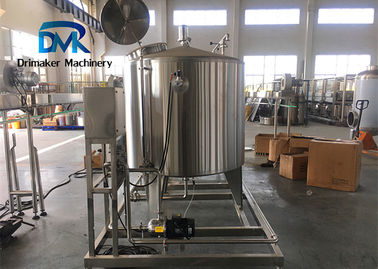 Thiết bị xử lý chất lỏng chuyên nghiệp Hệ thống làm sạch Cip sau khi sử dụng sản xuất